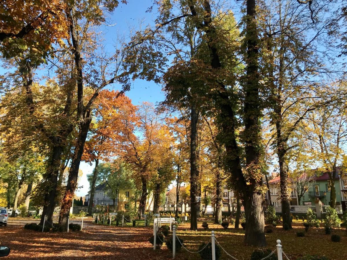 Hotelik Polonia Łowicz エクステリア 写真