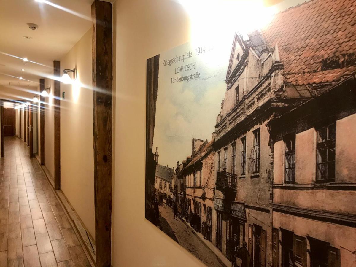 Hotelik Polonia Łowicz エクステリア 写真